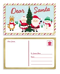 Sugarfina Holiday Letters to Santa Candy Bento Box, 2 Piece