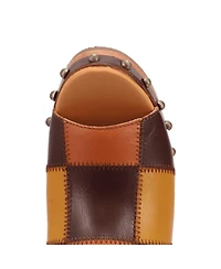 Dingo Women's Mosaic Wooden Sandal
