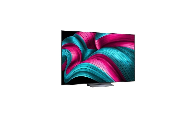 Lg Oled77C5PUA 77" 4K OLED Ultra Hd Smart Tv with a9 Ai Super Upscaling (2025)