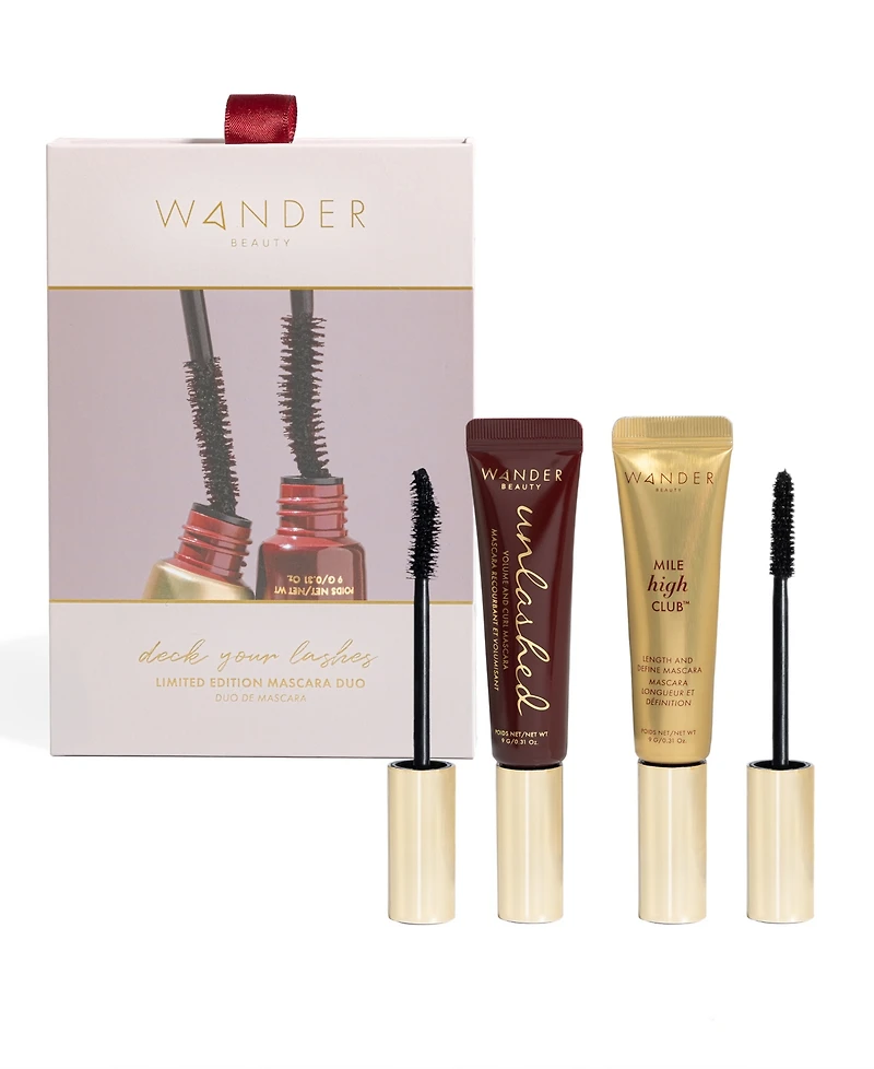 Wander Beauty 2-Pc. Mile High Club and Unlashed Mascara Set