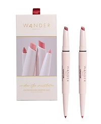Wander Beauty 2-Pc. Under The Mistletoe Multi-Tasking Dual Lipstick and Liner Set