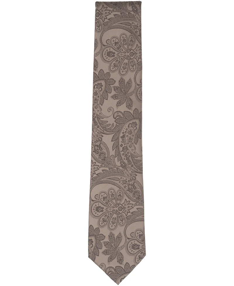 Michael Kors Men's Quigley Paisley Pattern Tie