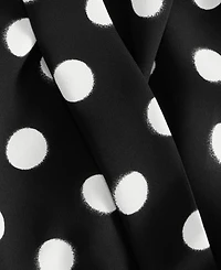 I.n.c. International Concepts Women's Printed Surplice High-Low Blouse, Macy's Exclusive