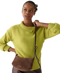 kate spade new york Small Loop Crossbody Zip Bag