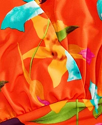 I.n.c. International Concepts Women's Surplice V-Neck Top