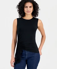 I.n.c. International Concepts Women's Luxe Layering Side-Ruffle Tank, Macy's Exclusive