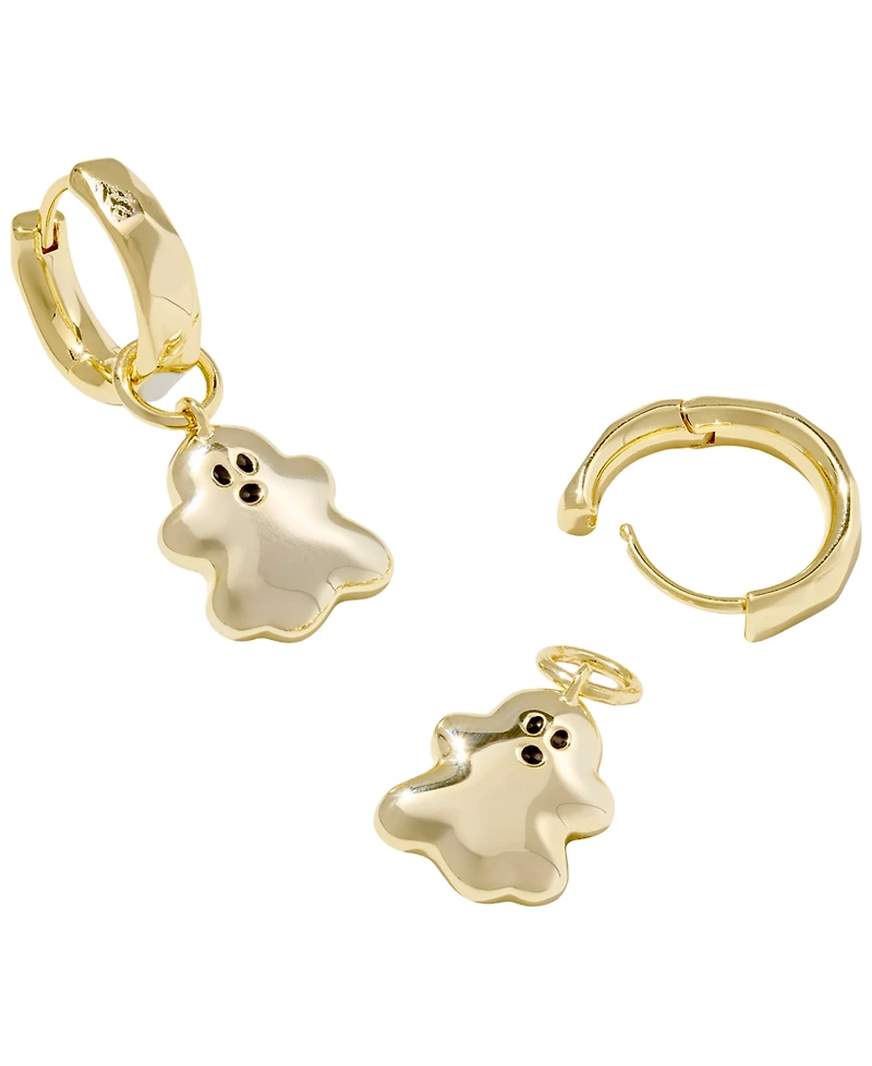 Kendra Scott Imitation Pearl Ghost Huggie Earrings