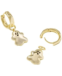 Kendra Scott Imitation Pearl Ghost Huggie Earrings
