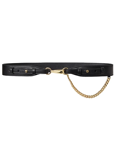 Lauren Ralph Women's Dog-Clip Belt