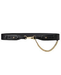 Lauren Ralph Women's Dog-Clip Belt