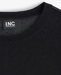 I.n.c. International Concepts Women's Lightweight Metallic-Knit Short-Sleeve Sweater, Macy's Exclusive