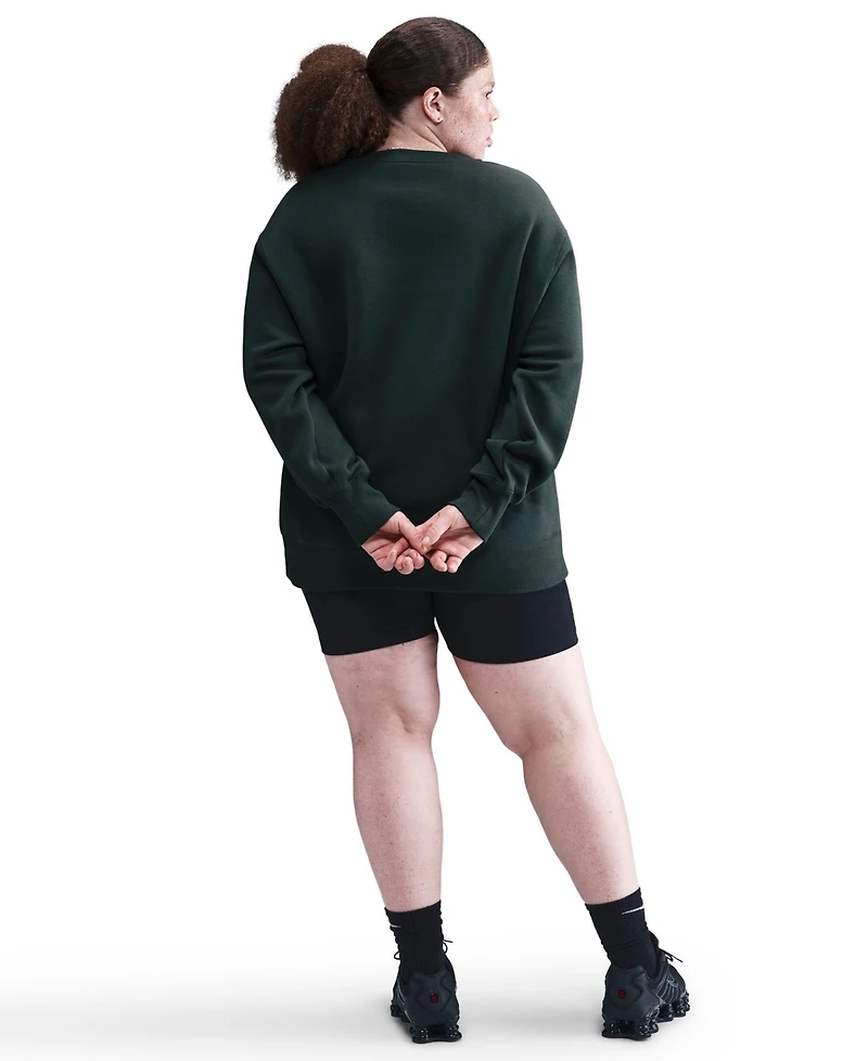 Nike Plus Phoenix Crew-Neck Sweatshirt