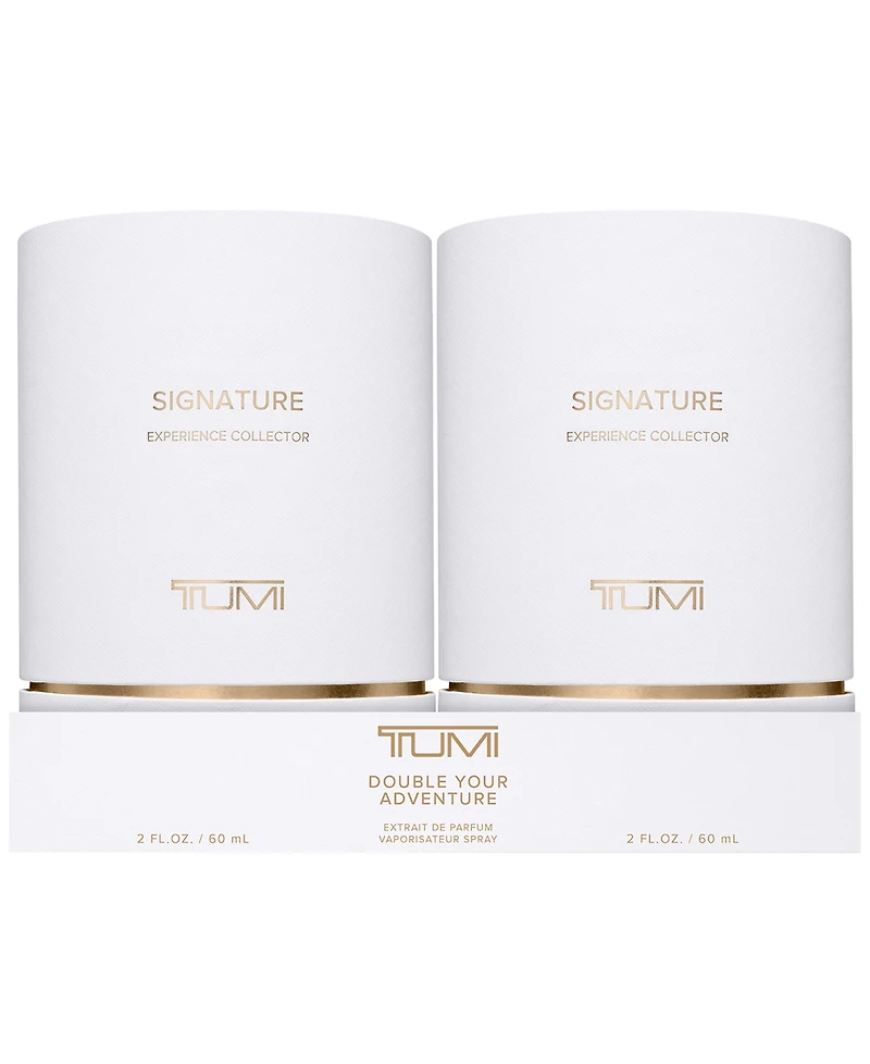 Tumi 2-Pc. Signature Experience Collector Extrait De Parfum Set