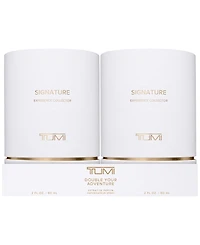 Tumi 2-Pc. Signature Experience Collector Extrait De Parfum Set
