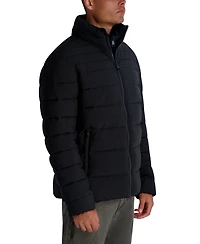 Karl Lagerfeld Paris Men's Mid Weight Puffer