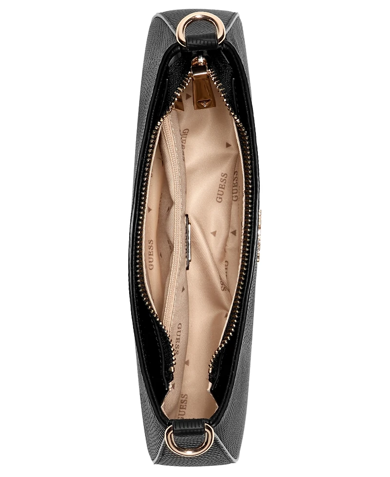 Guess Lyndi Zippered Shoulder Bag