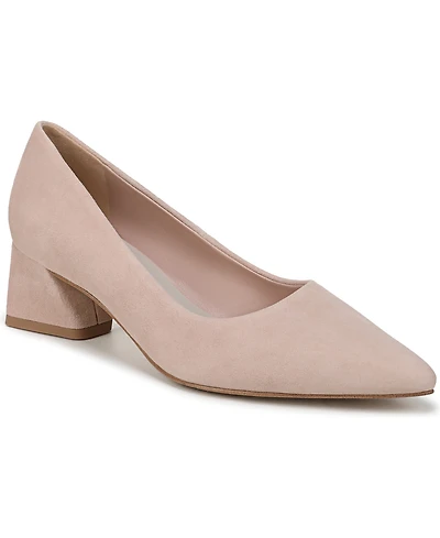 Franco Sarto Women's Racer Pointed Toe Block Heel Pumps