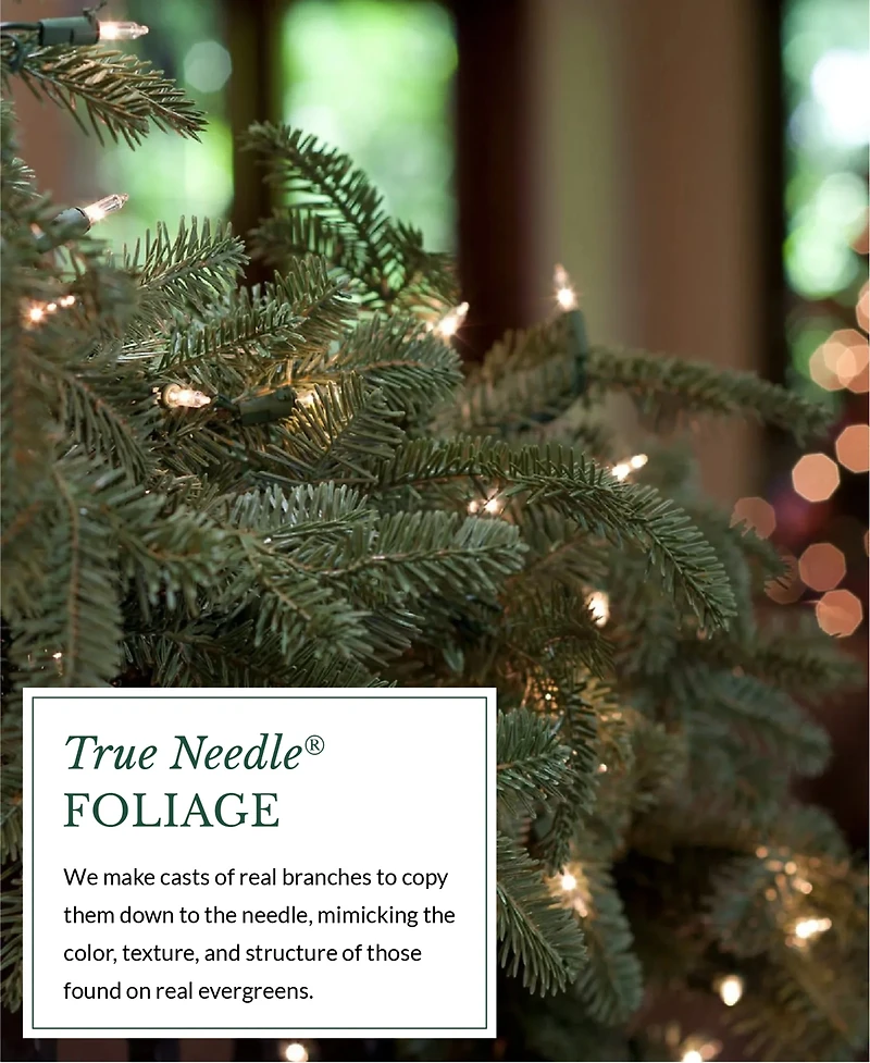Balsam Hill 120" Bh Fraser Fir Christmas Garland