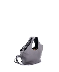Pre-Owned Balenciaga Small Megazip Tote Leather