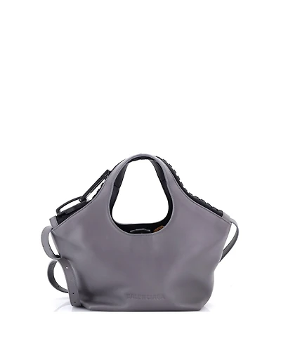Pre-Owned Balenciaga Small Megazip Tote Leather