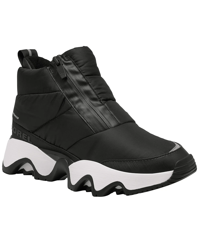 Sorel Women's Kinetic Impact Puffy Zip Waterproof Boots