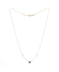 Pre-Owned Tiffany & Co Elsa Peretti Diamonds by the Yard 3 Stone Necklace