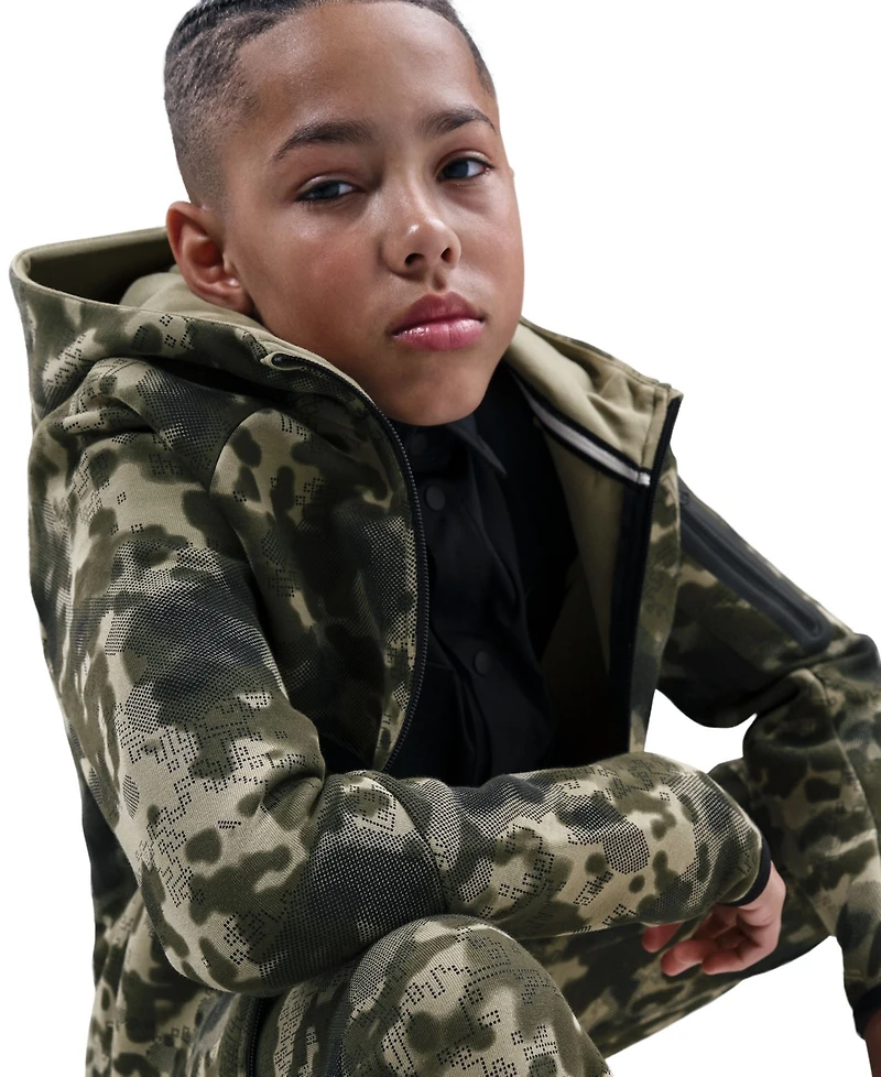 Nike Sportswear Big Boys Tech Fleece Full-Zip Hoodie