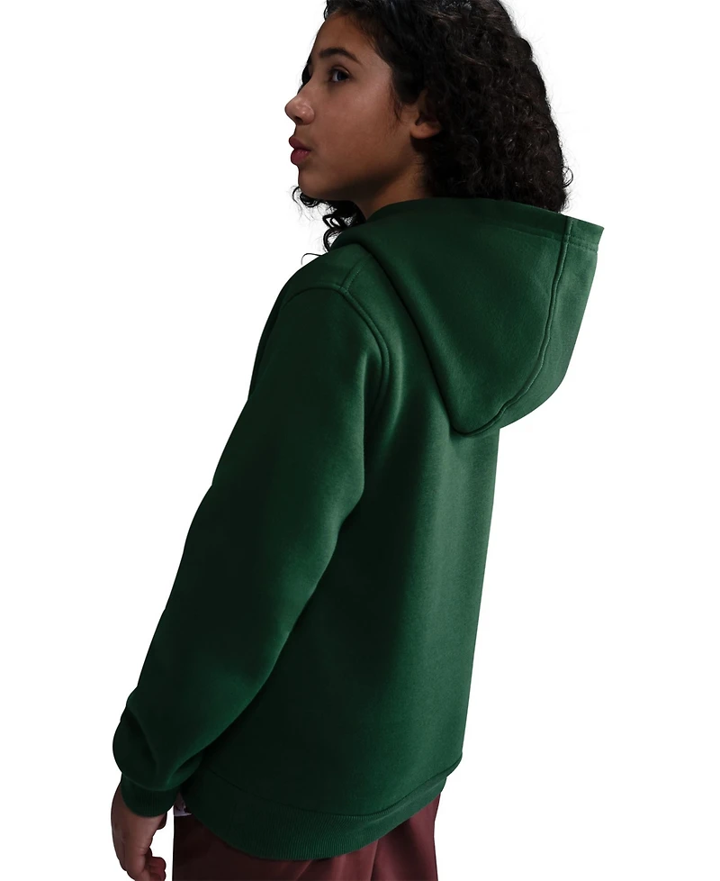 Nike Big Kids' Sportswear Gold Holiday Satin Club Fleece Hoodie