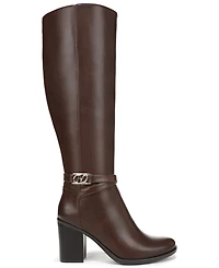 Naturalizer Women's Jane Extra Wide Calf Zip Tall Boots