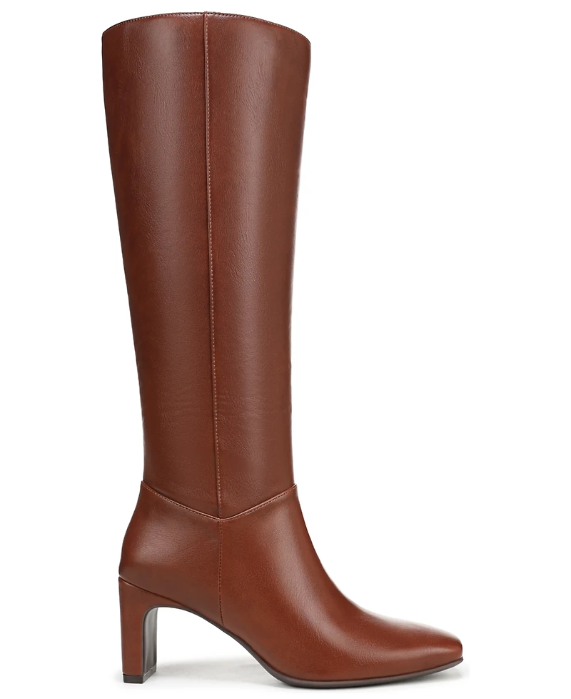 Naturalizer Women's Nona Extra Wide Calf Zip Tall Boots