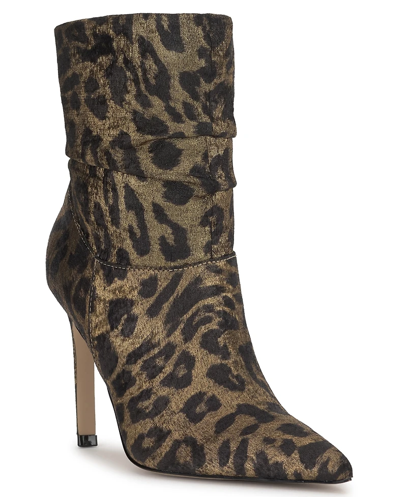 Jessica Simpson Women's Welina Pointed-Toe Slouch Booties