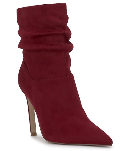 Jessica Simpson Women's Welina Pointed-Toe Slouch Booties