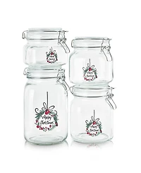 Art & Cook 4 Piece Preserve Jar Set