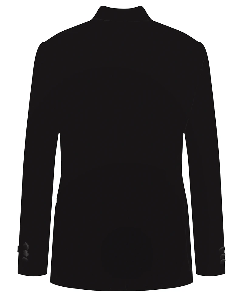 Tommy Hilfiger Boys 8-20 Festive Velvet Peak Lapel Sportcoat