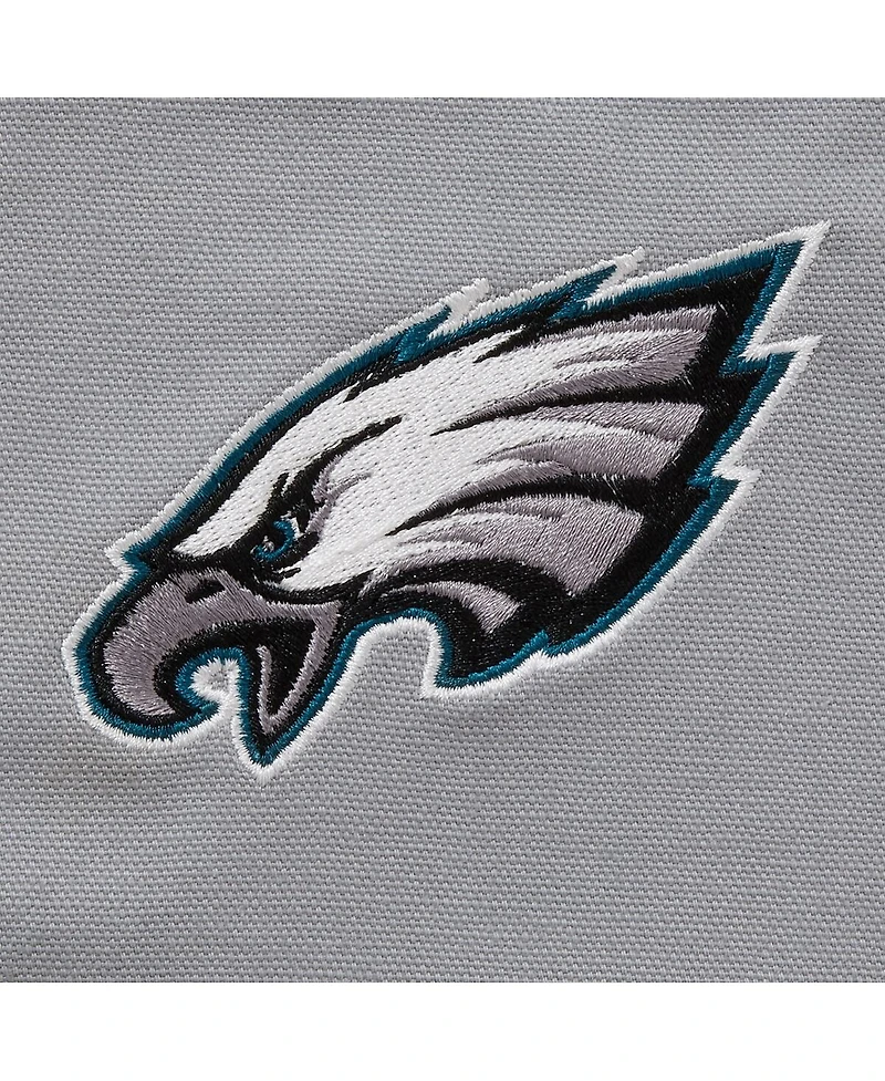 Hedley & Bennett Gray Philadelphia Eagles The Essential Apron