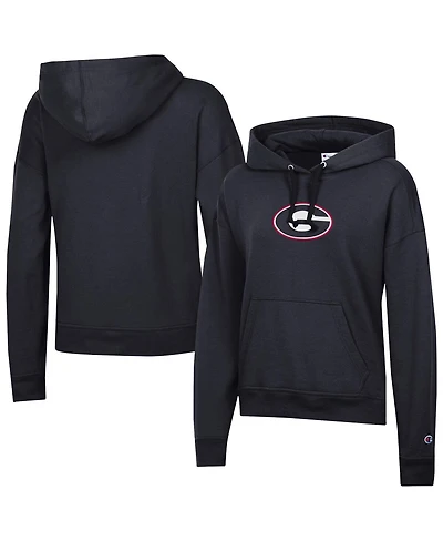 Champion Women's Georgia Bulldogs Powerblend Fleece Hoodie