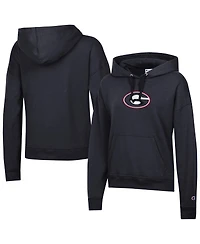 Champion Women's Georgia Bulldogs Powerblend Fleece Hoodie