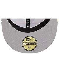 New Era Men's Gold/Green Bay Packers 59FIFTY Fitted Hat