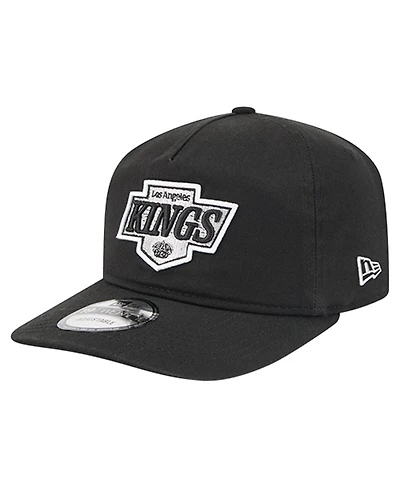 New Era Men's Black Los Angeles Kings 19TWENTY Adjustable Hat