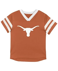 Outerstuff Big Boys and Girls 2-Piece Brown Texas Longhorns Red Zone V-Neck Top Pants Set