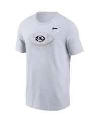 Nike Men's Missouri Tigers Football White Out T-Shirt