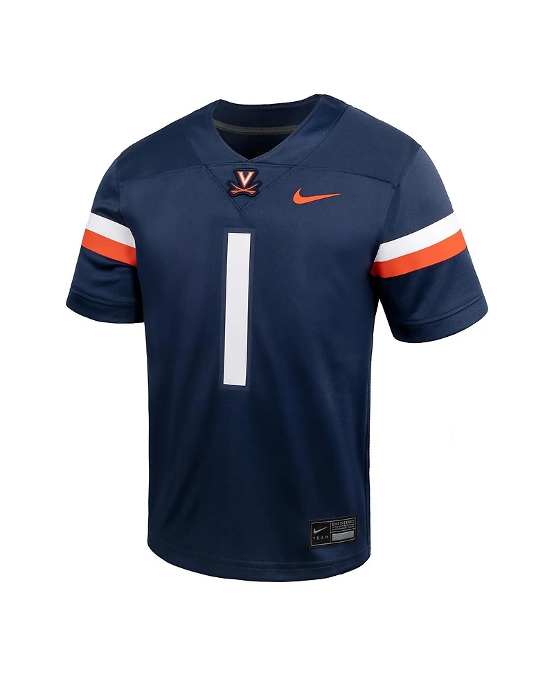Nike Toddler 1 Navy Virginia Cavaliers Untouchable Replica Game Jersey