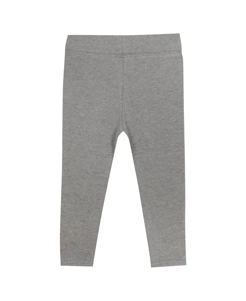 Outerstuff Toddler 2-Piece Kansas City Chiefs Club House Long Sleeve Hoodie Top and Leggings Set