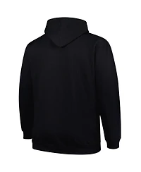 Fanatics Men's Black Buffalo Bills Big Tall Pop Pullover Hoodie