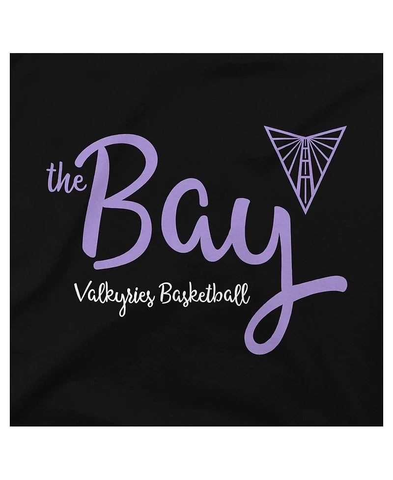 Stadium Essentials Women's Black Golden State Valkyries Third Quarter T-Shirt