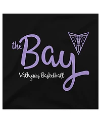 Stadium Essentials Women's Black Golden State Valkyries Third Quarter T-Shirt