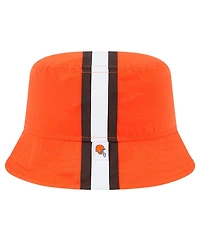 New Era Men's Orange Cleveland Browns Helmet Bucket Hat