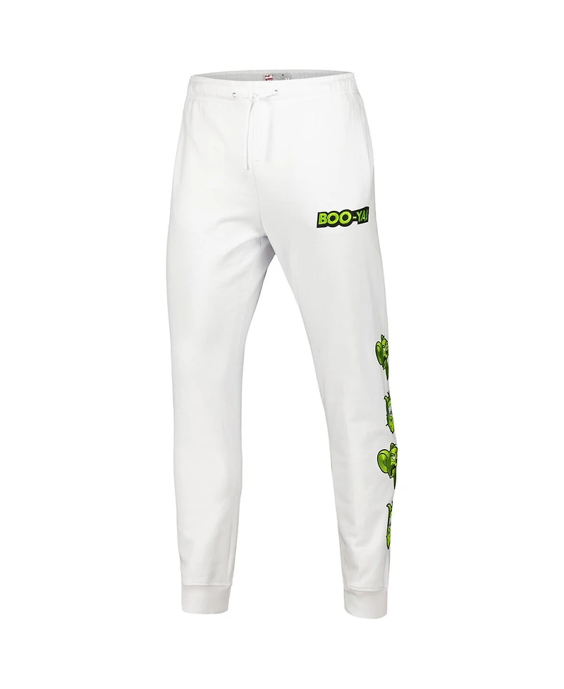 Freeze Max Men's White Tom and Jerry Trippy Jogger Pants