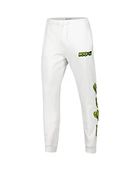 Freeze Max Men's White Tom and Jerry Trippy Jogger Pants