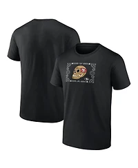 Fanatics Mto Label Men's Black San Francisco 49ers Sugar Skull T-Shirt